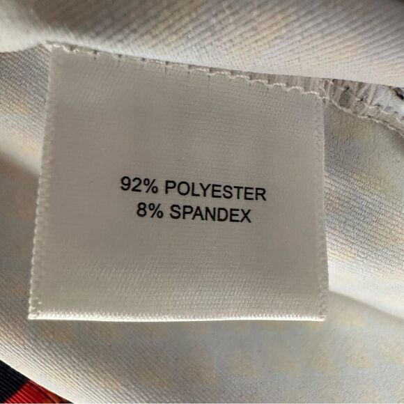 Peter Millar Golf Sleeveless Polo Deco Star Women’s Small UPF 50+ Blue - Picture 6 of 9